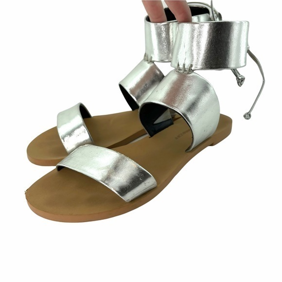 Rebecca Minkoff Leather gladiator sandals size 7 - Picture 5 of 7